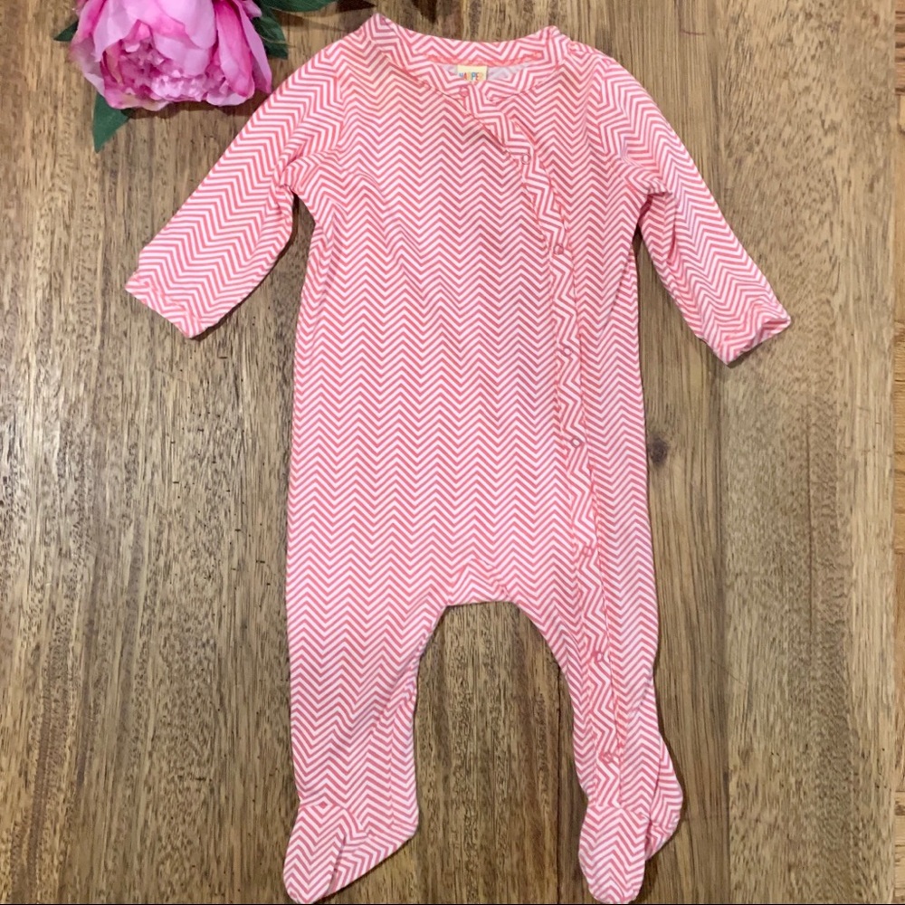Harper Canyon Printed Footed Jumpsuit (Baby)